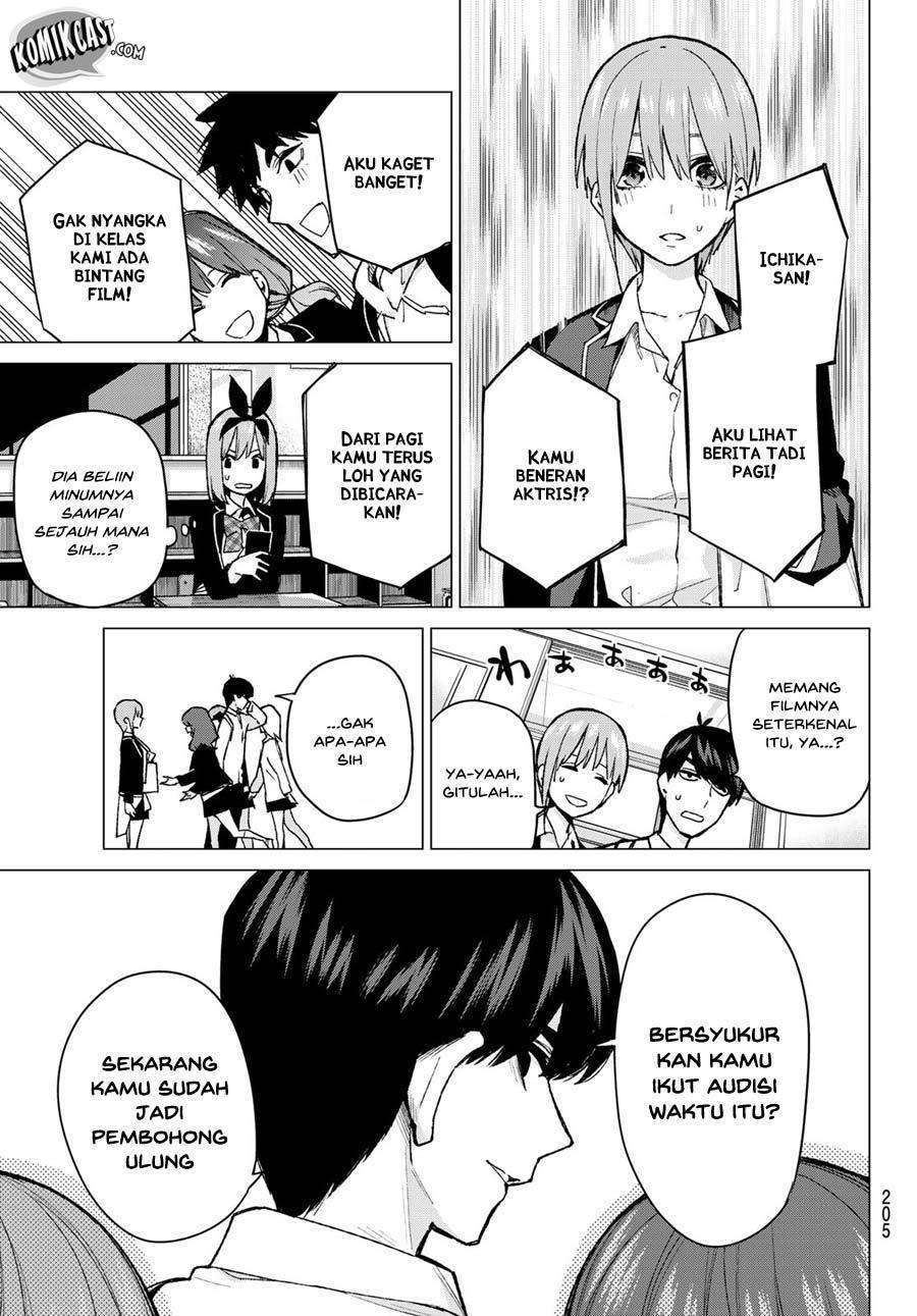 Go-Toubun no Hanayome Chapter 74 Image 11