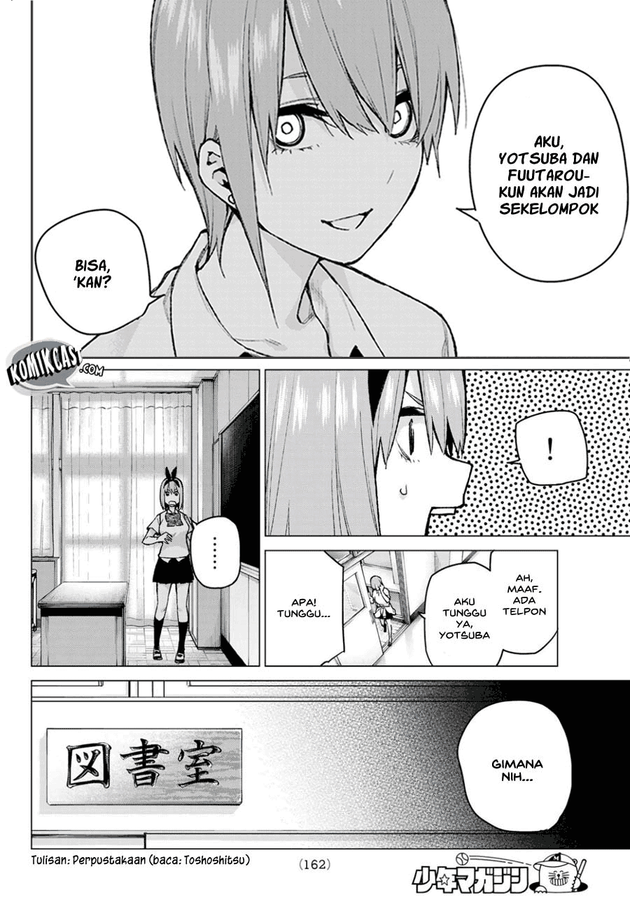 Go-Toubun no Hanayome Chapter 78 Image 9
