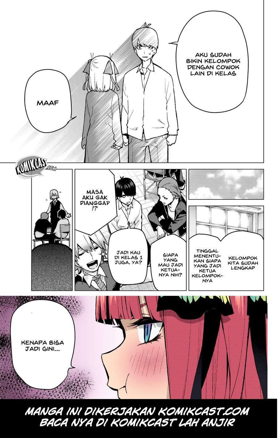 Go-Toubun no Hanayome Chapter 78 Image 19