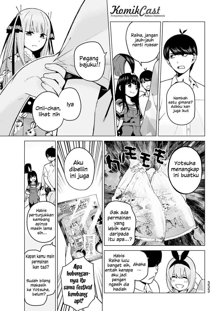 Go-Toubun no Hanayome Chapter 8 Image 6