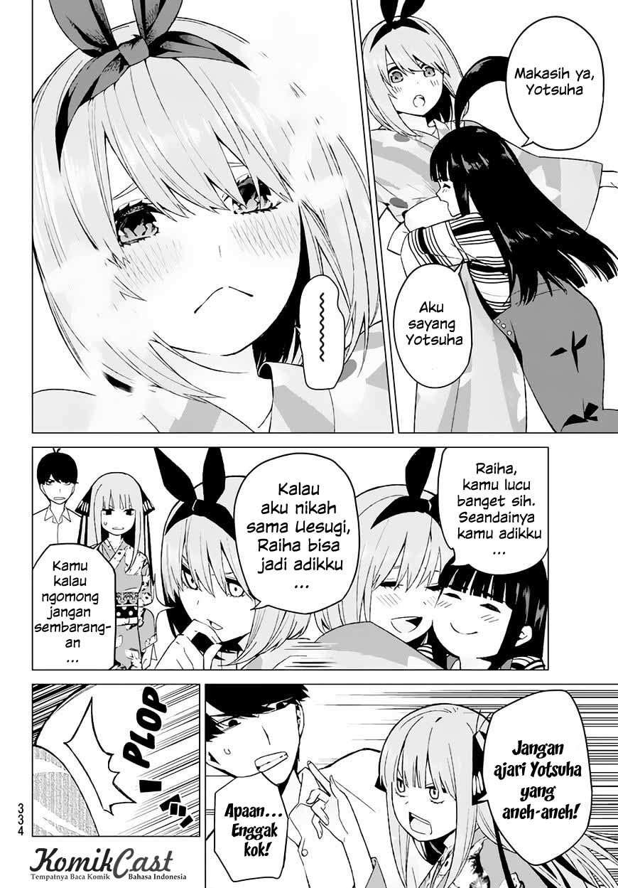 Go-Toubun no Hanayome Chapter 8 Image 7