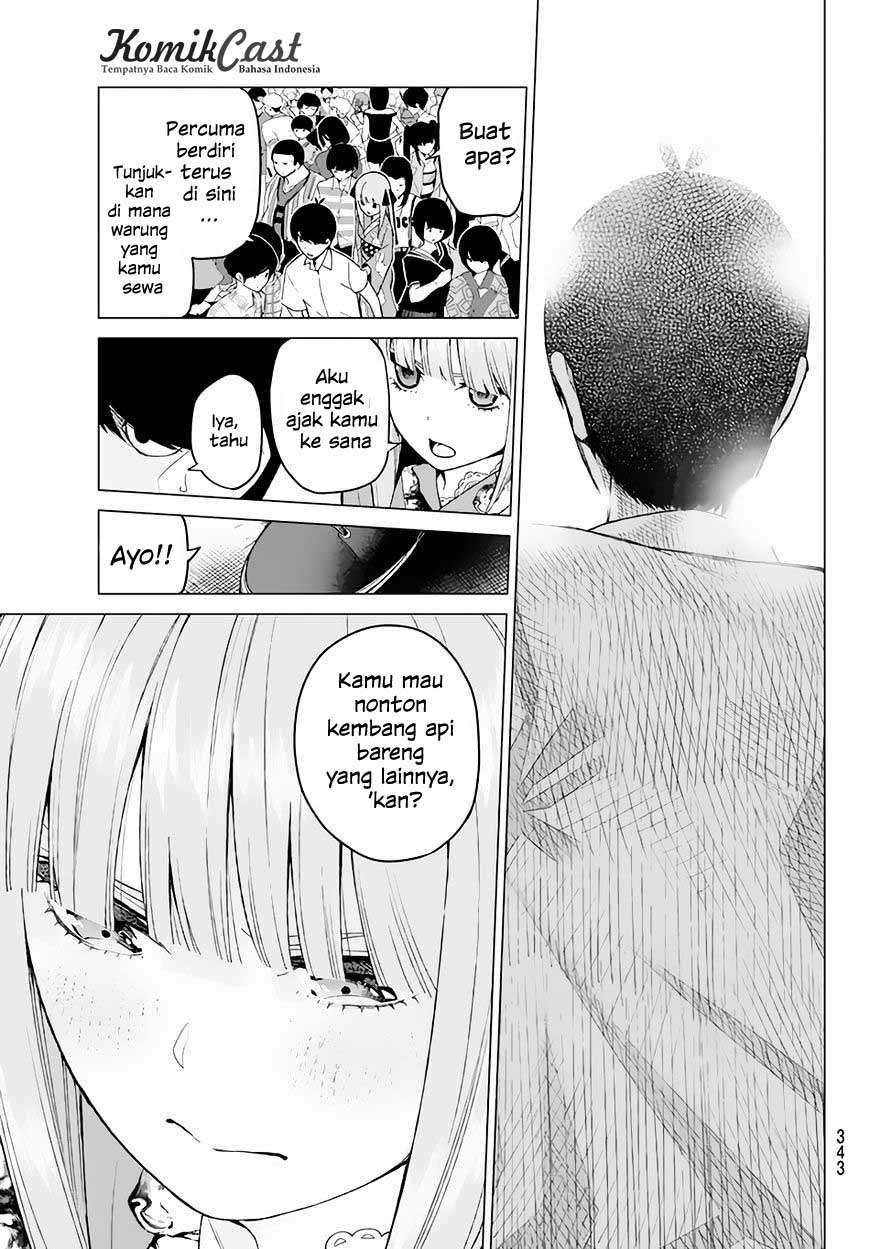 Go-Toubun no Hanayome Chapter 8 Image 16
