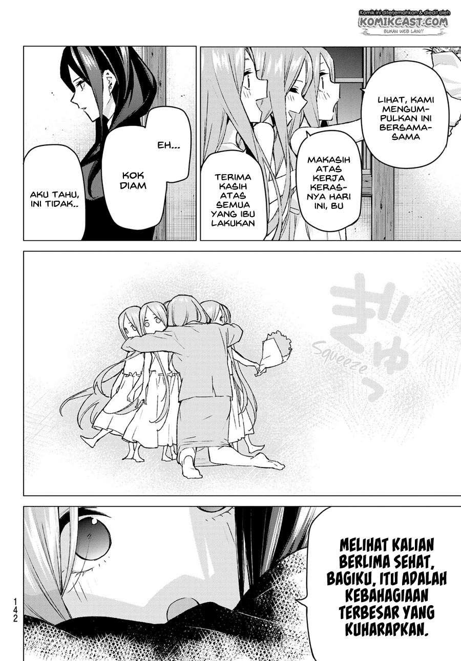Go-Toubun no Hanayome Chapter 87 Image 14