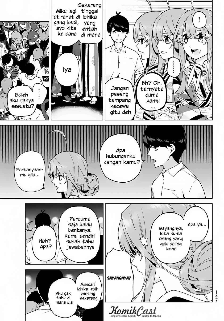 Go-Toubun no Hanayome Chapter 9 Image 17