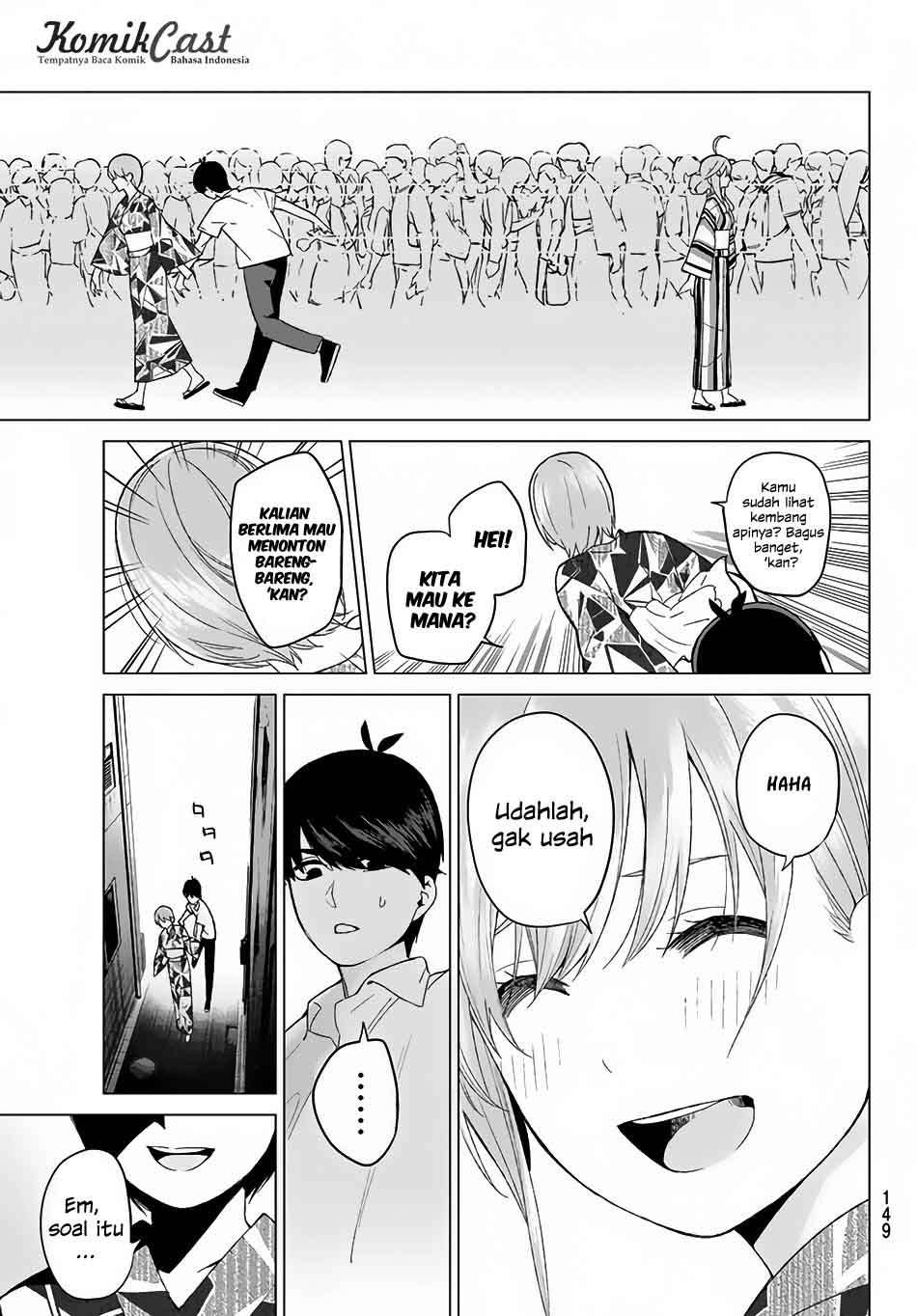 Go-Toubun no Hanayome Chapter 9 Image 19