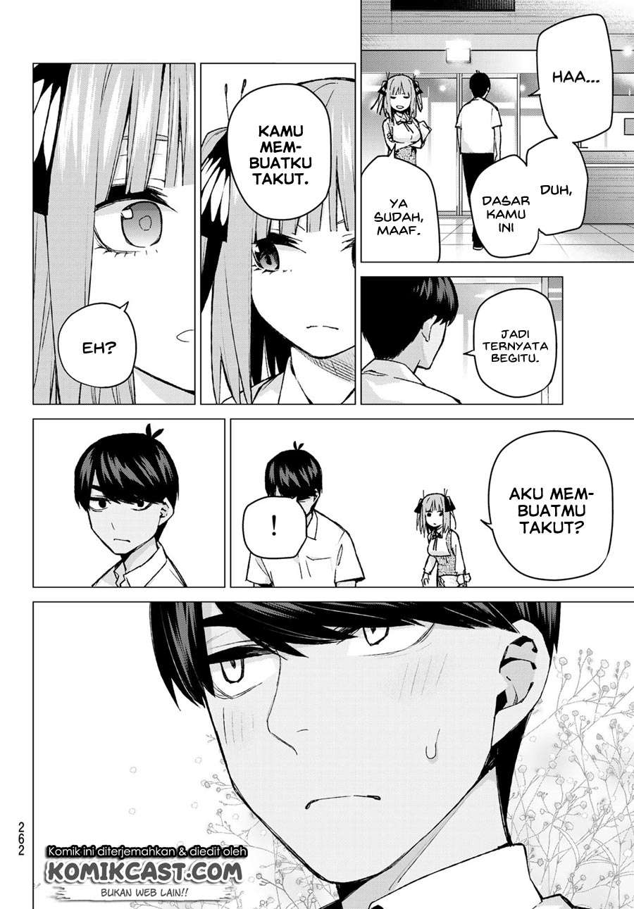 Go-Toubun no Hanayome Chapter 93 Image 16