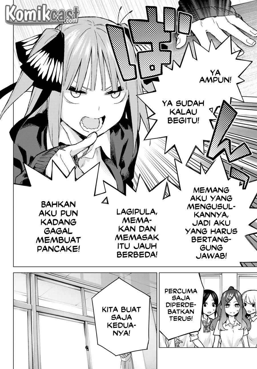 Go-Toubun no Hanayome Chapter 97 Image 7