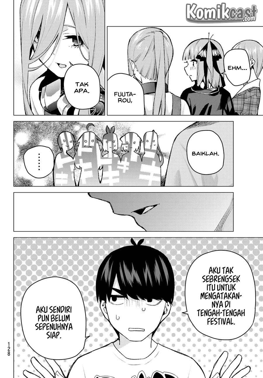 Go-Toubun no Hanayome Chapter 99 Image 18