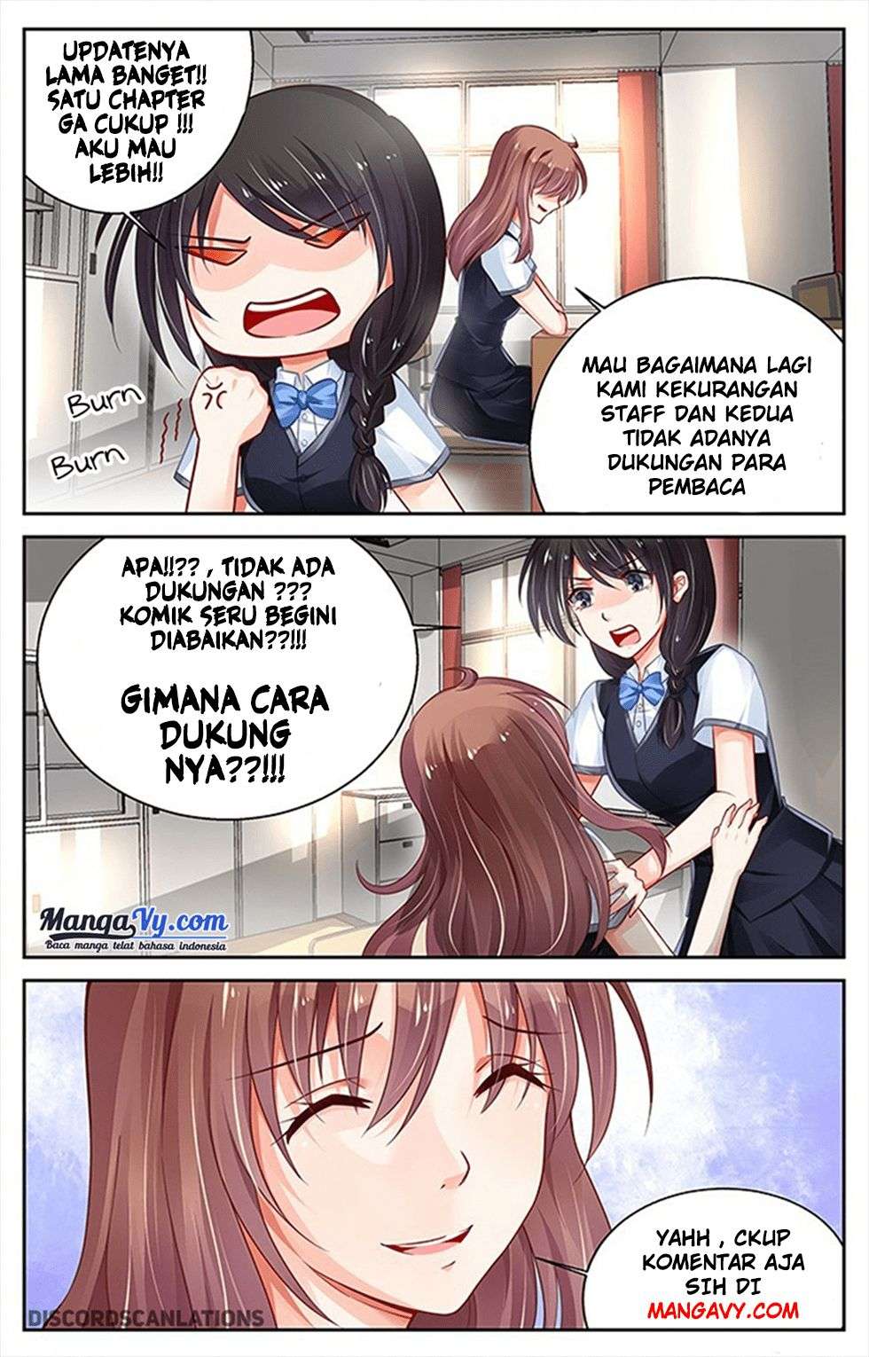 Bokura wa Minna Kawaisou Chapter 27 Image 25