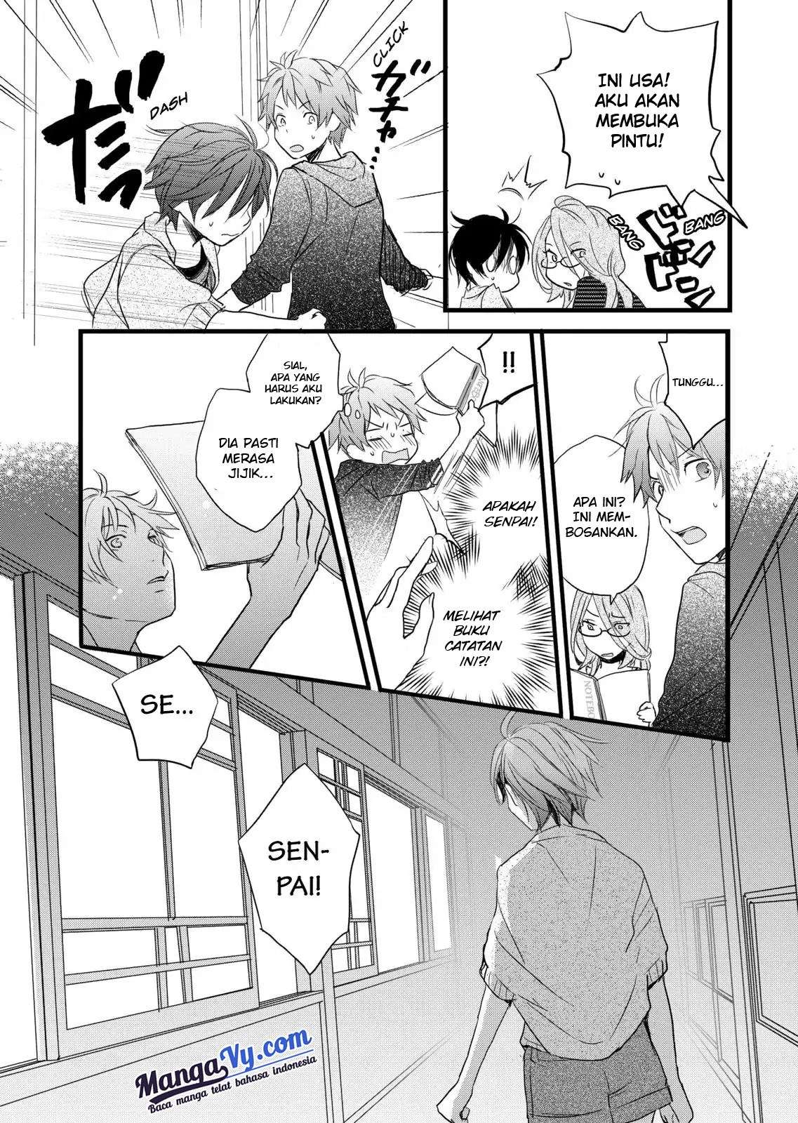 Bokura wa Minna Kawaisou Chapter 28 Image 17