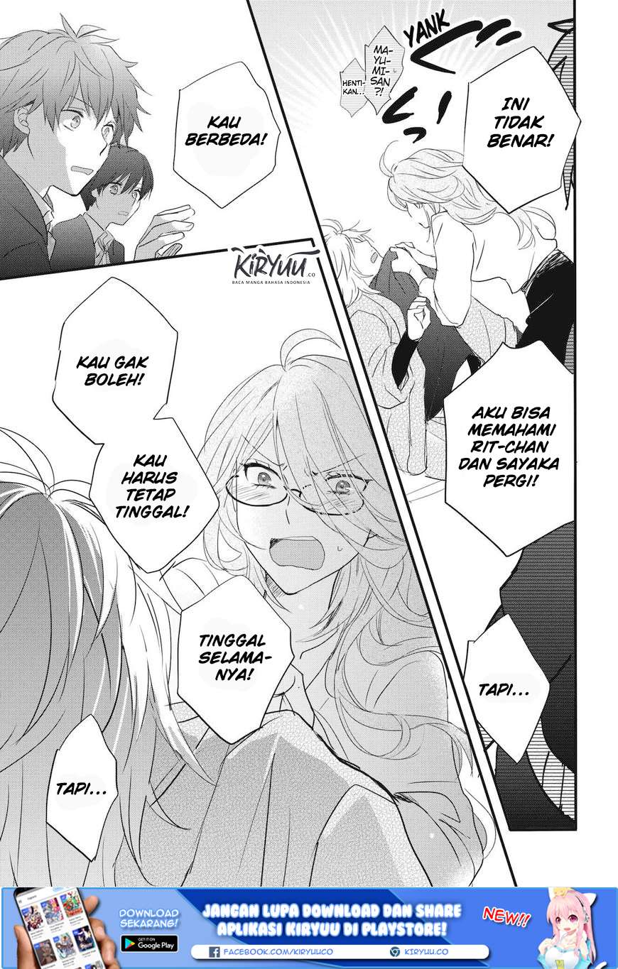 Bokura wa Minna Kawaisou Chapter 88 Image 7
