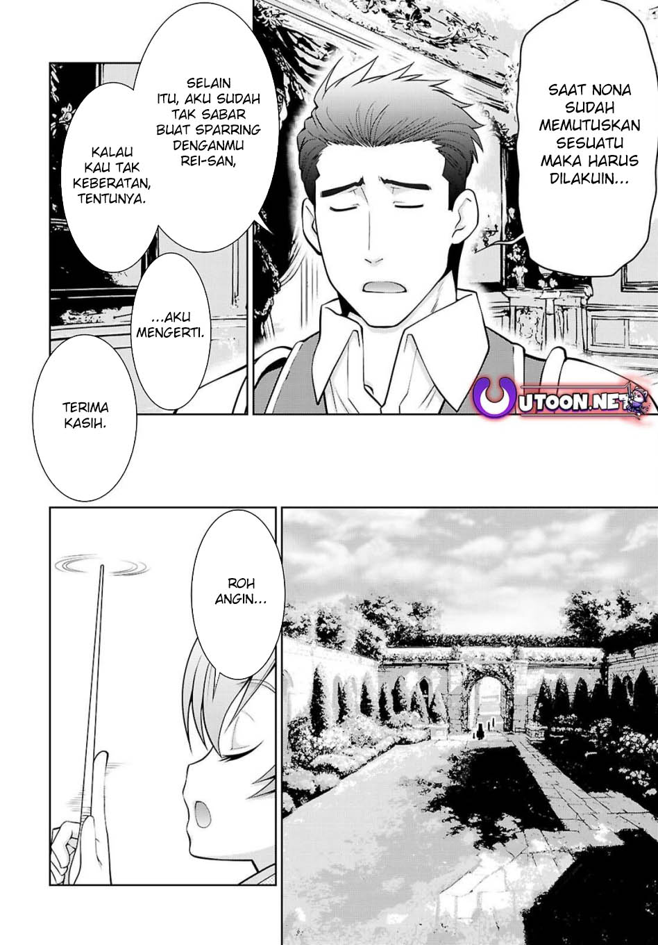 A Legend of the Wind Chapter 103 Image 13