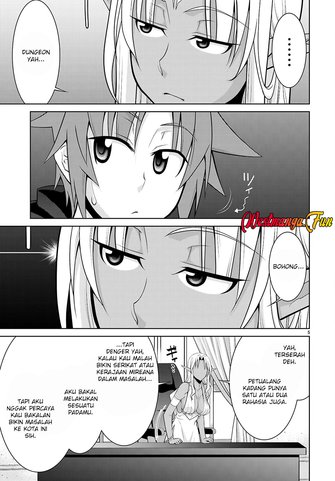 A Legend of the Wind Chapter 104 Image 6