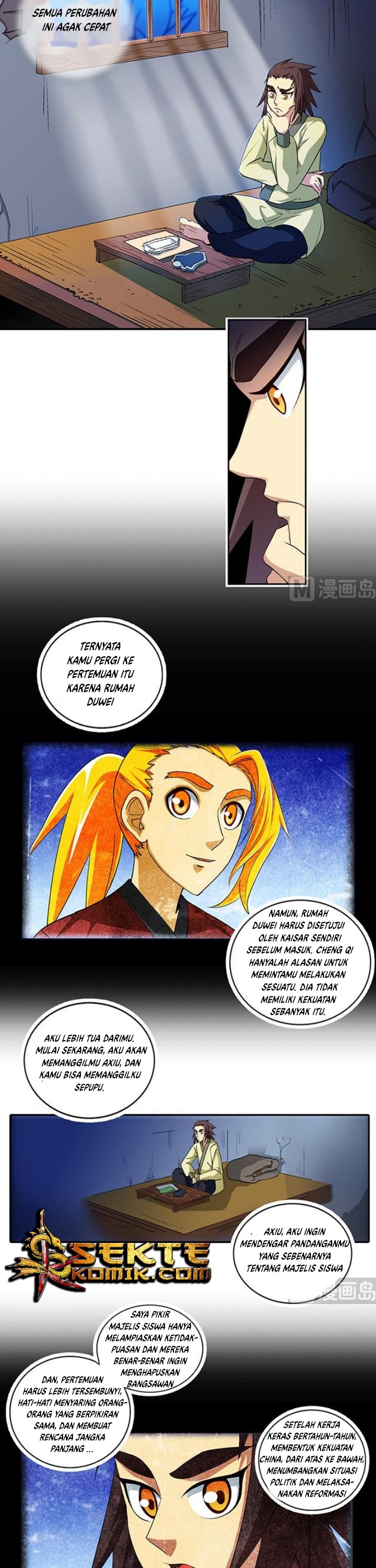 A Legend of the Wind Chapter 43 Image 6