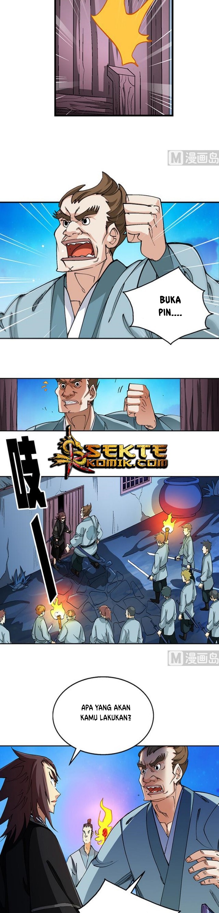A Legend of the Wind Chapter 46 Image 4