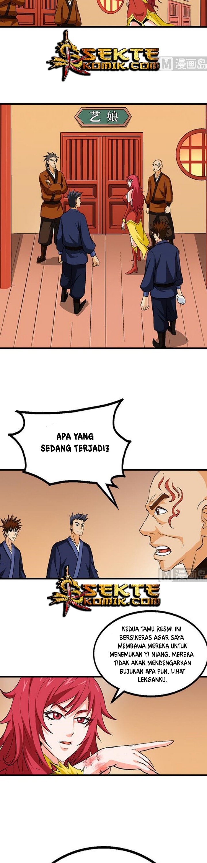 A Legend of the Wind Chapter 51 Image 8