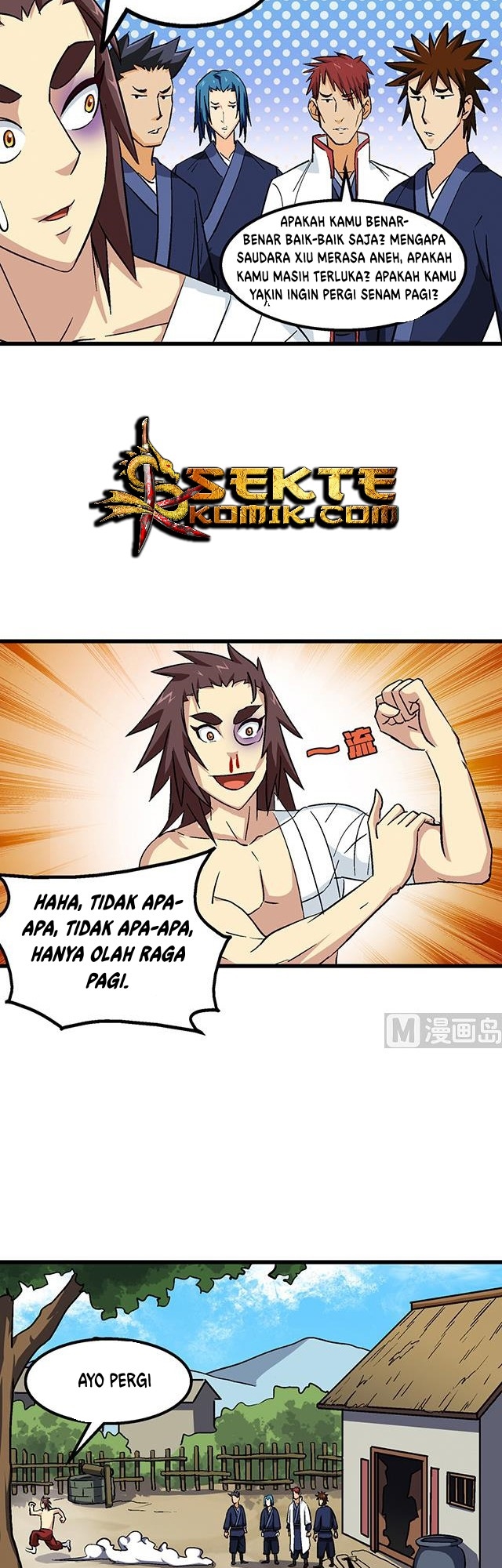 A Legend of the Wind Chapter 64 Image 11