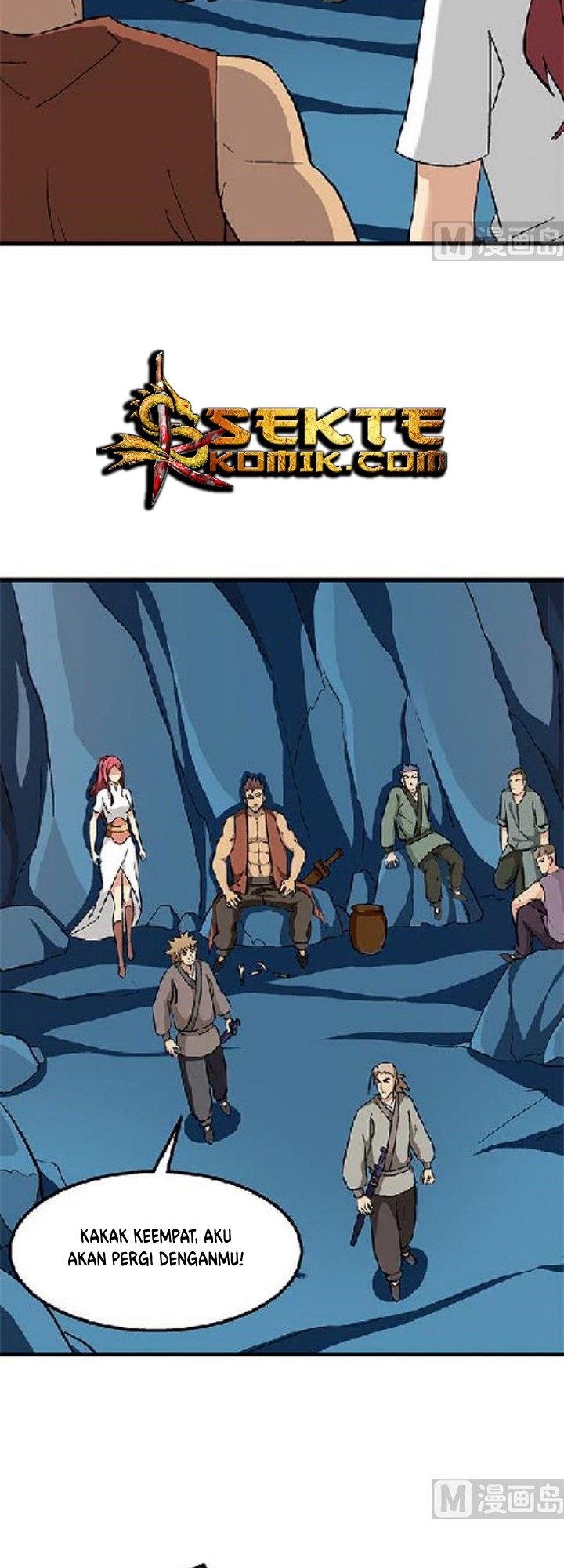 A Legend of the Wind Chapter 69 Image 10