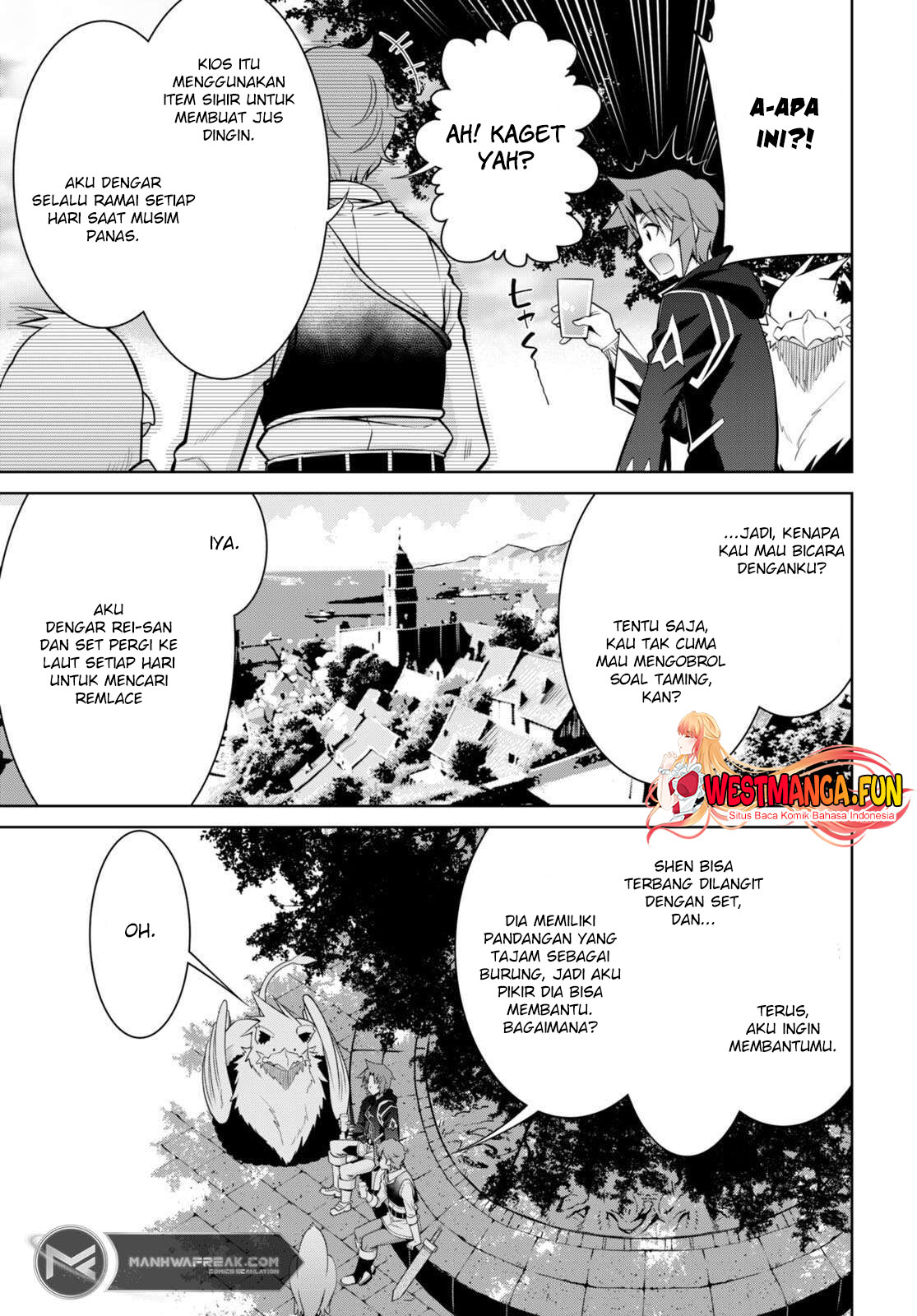 A Legend of the Wind Chapter 96 Image 25