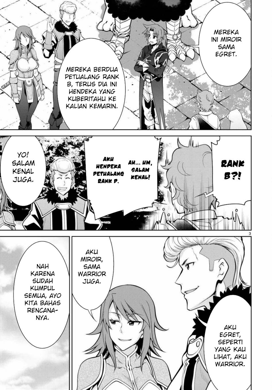 A Legend of the Wind Chapter 98 Image 4