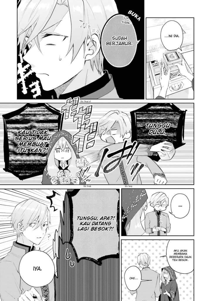 Doumo, Suki na Hito ni Horegusuri wo Irai sareta Majo desu. Chapter 05 Image 16