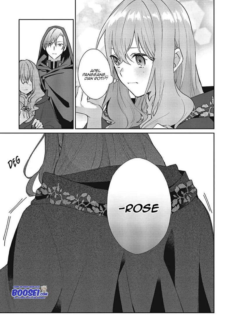 Doumo, Suki na Hito ni Horegusuri wo Irai sareta Majo desu. Chapter 07 Image 24