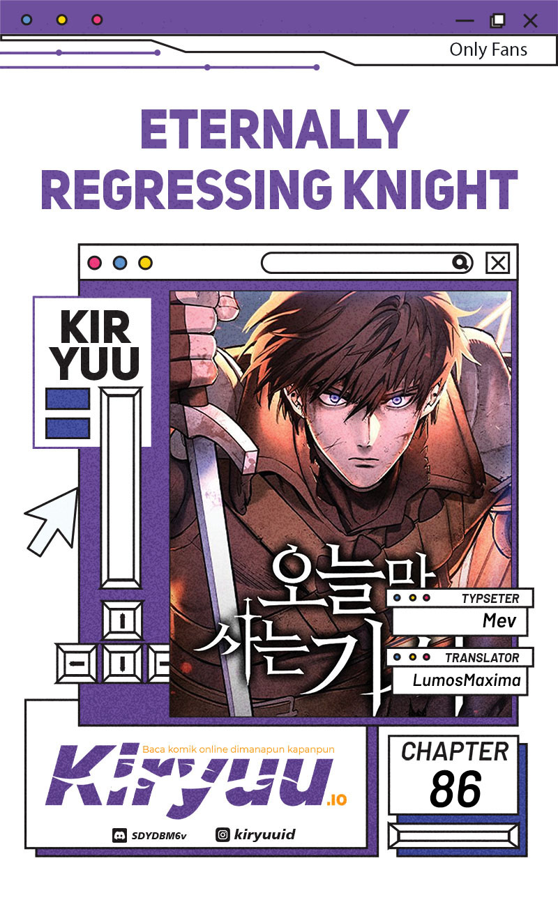 Eternally Regressing Knight Chapter 86 Image 0