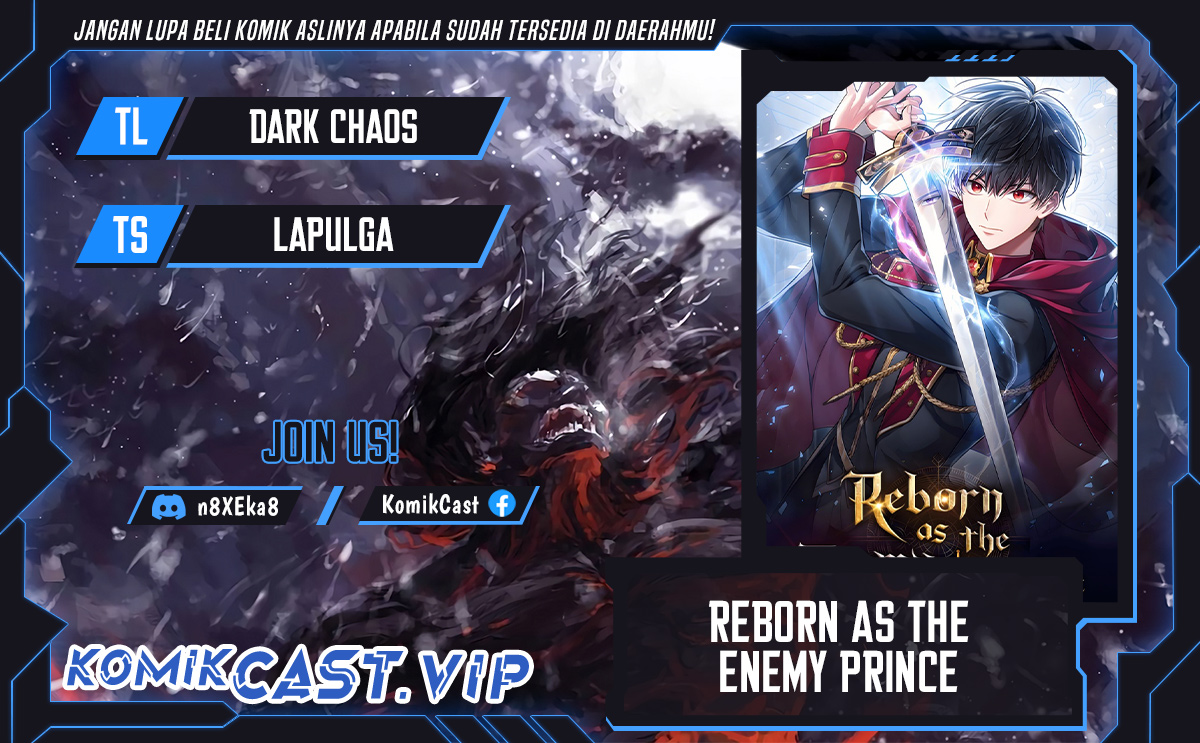 Reborn as the Enemy Prince Chapter 00 Image 0