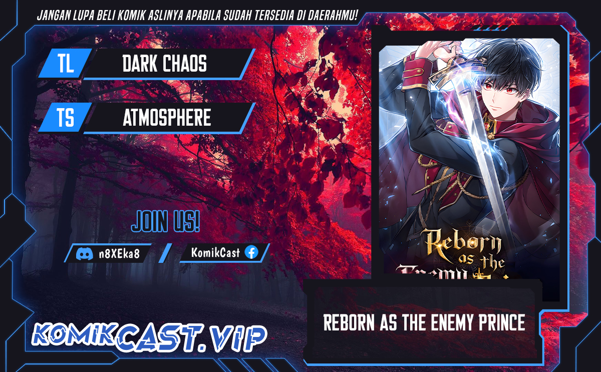 Reborn as the Enemy Prince Chapter 02 Image 0