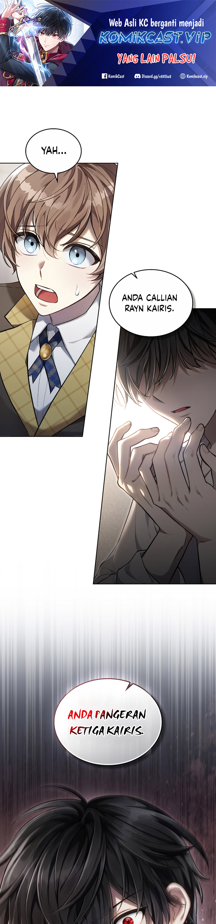 Reborn as the Enemy Prince Chapter 02 Image 1