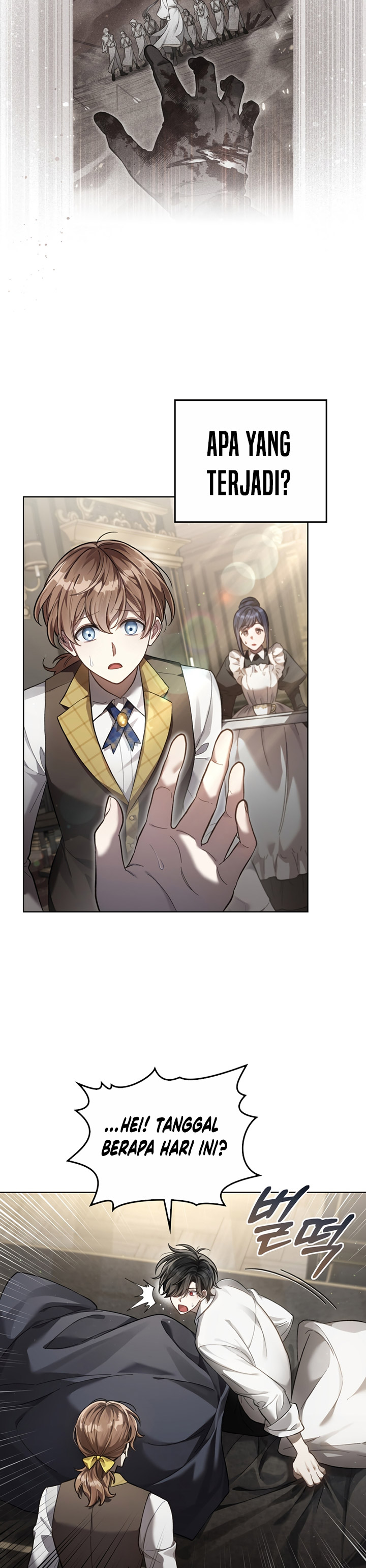 Reborn as the Enemy Prince Chapter 02 Image 3