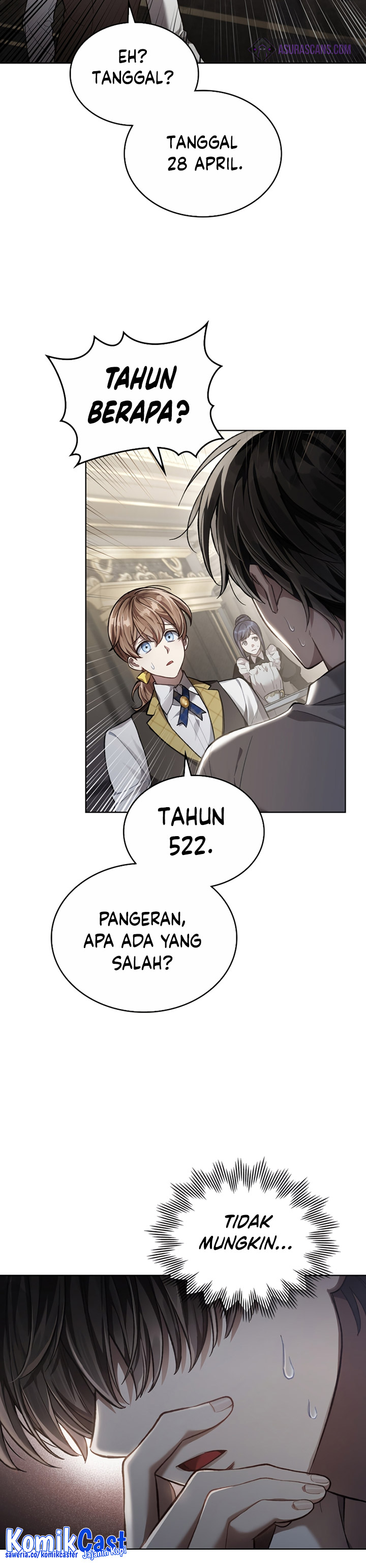 Reborn as the Enemy Prince Chapter 02 Image 4