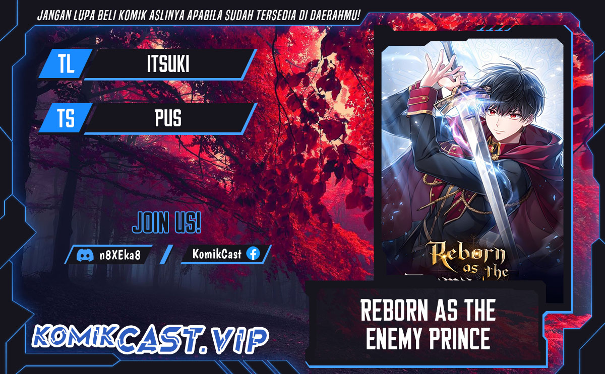 Reborn as the Enemy Prince Chapter 03 Image 0