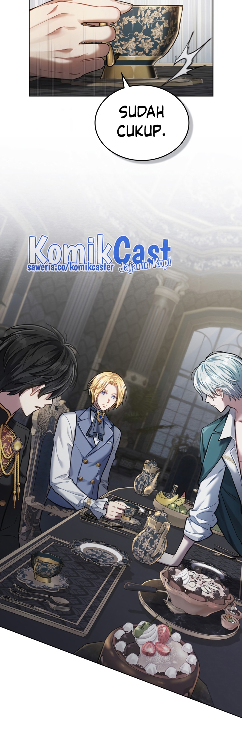 Reborn as the Enemy Prince Chapter 03 Image 4