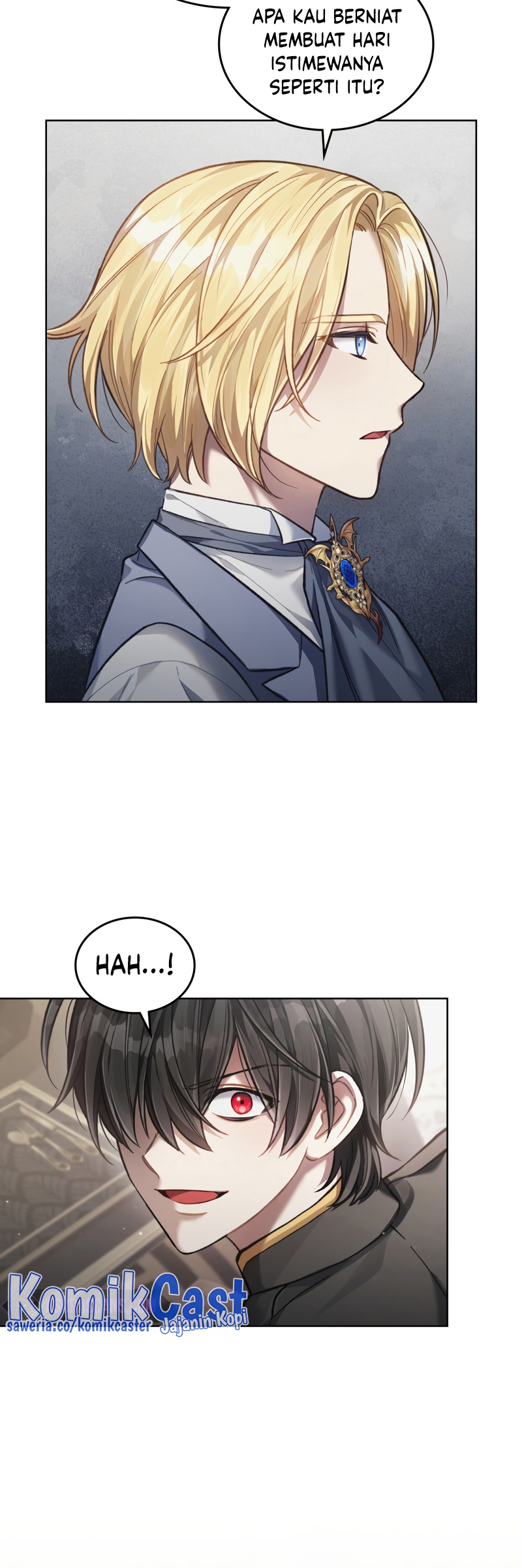 Reborn as the Enemy Prince Chapter 03 Image 8