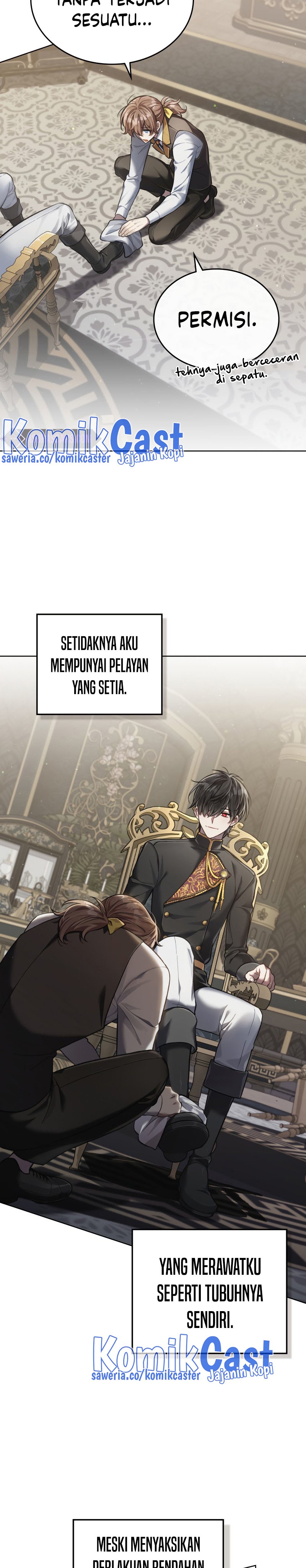 Reborn as the Enemy Prince Chapter 03 Image 10