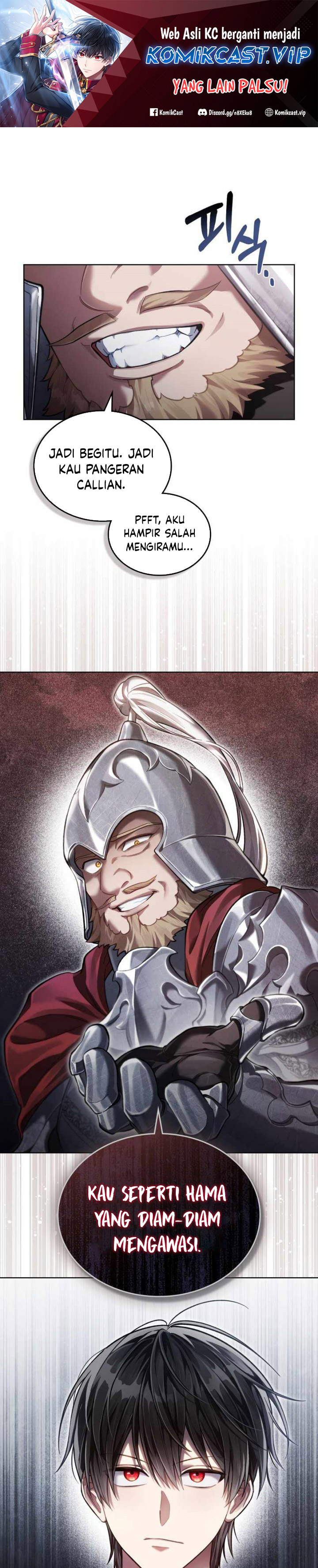 Reborn as the Enemy Prince Chapter 06 Image 1