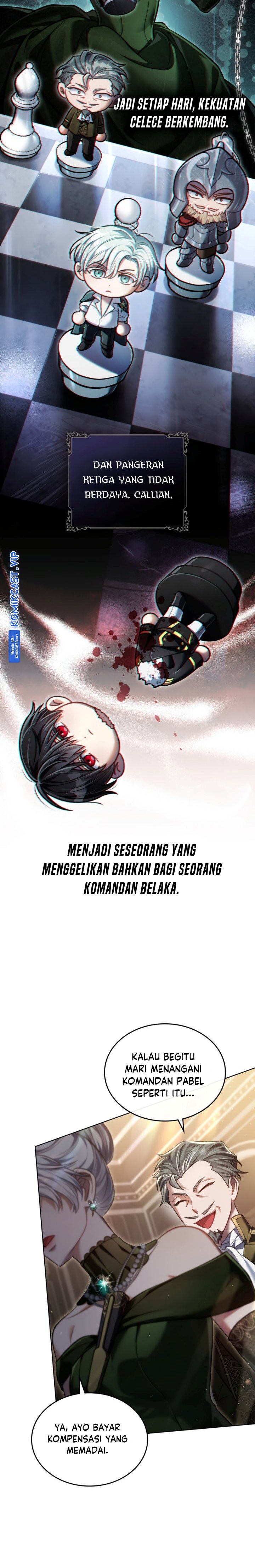 Reborn as the Enemy Prince Chapter 07 Image 9