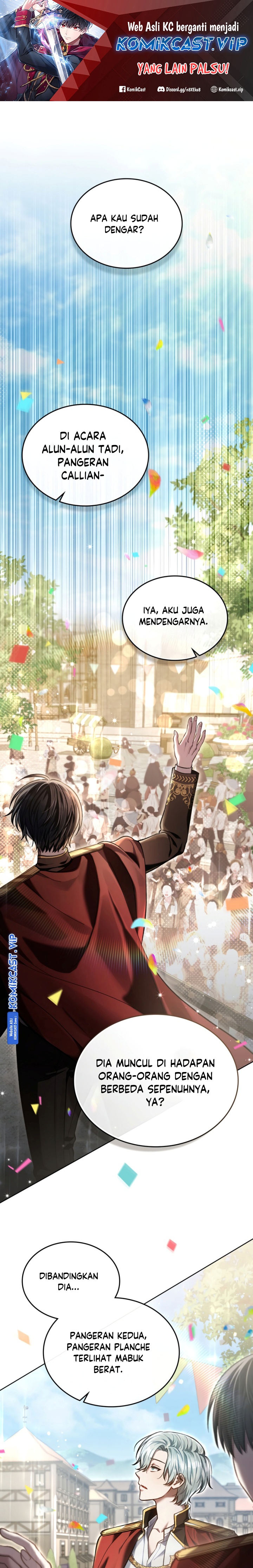 Reborn as the Enemy Prince Chapter 09 Image 1