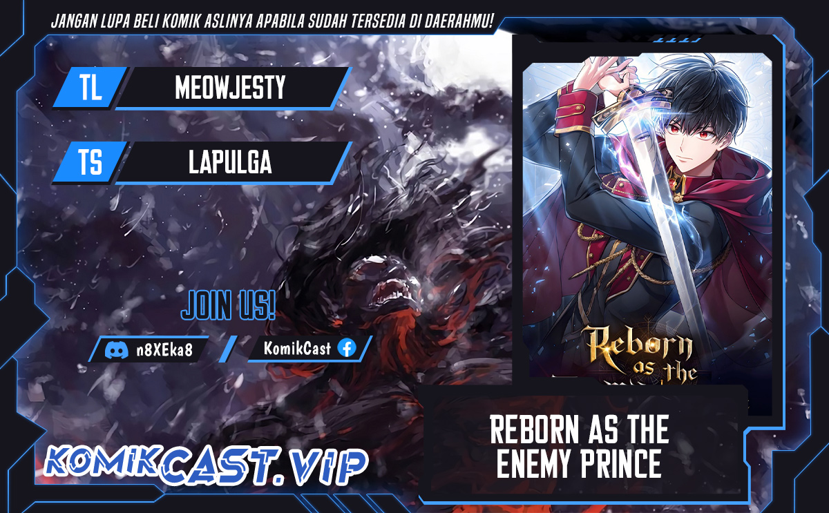 Reborn as the Enemy Prince Chapter 10 Image 0