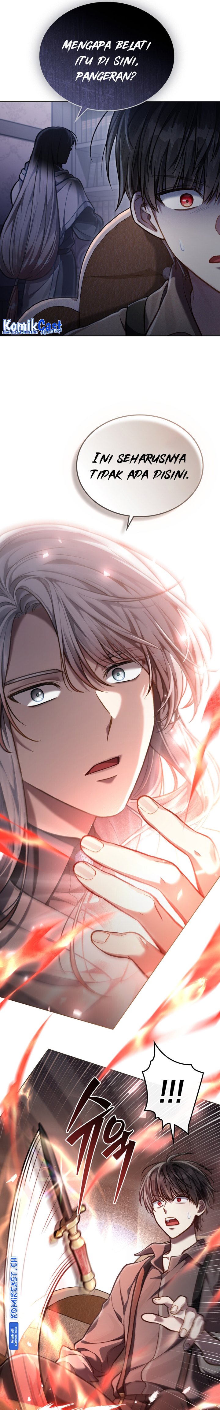 Reborn as the Enemy Prince Chapter 23 Image 8