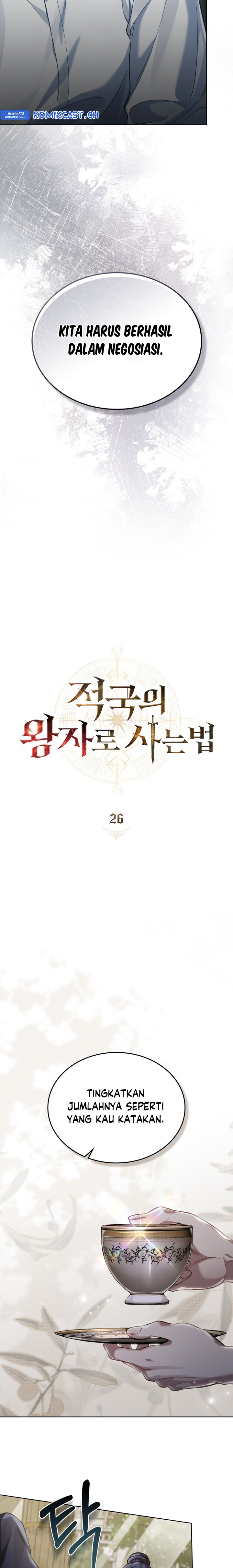 Reborn as the Enemy Prince Chapter 26 Image 8