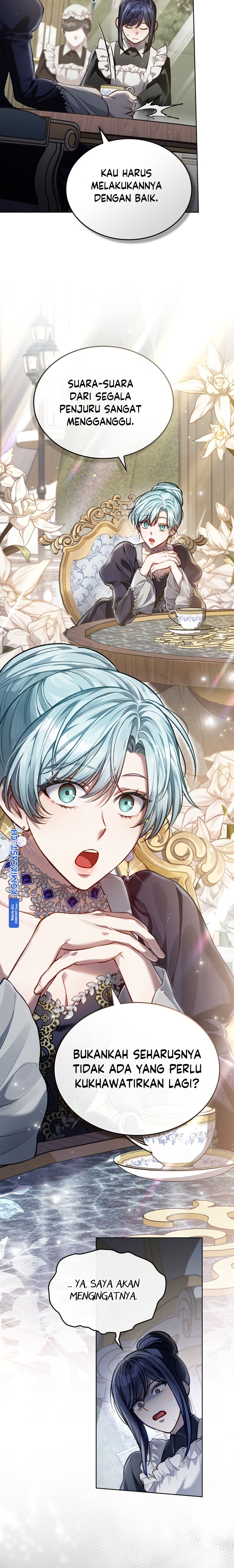 Reborn as the Enemy Prince Chapter 26 Image 9