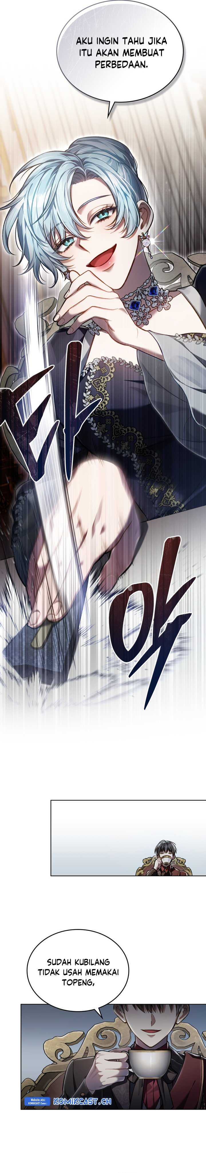 Reborn as the Enemy Prince Chapter 27 Image 9