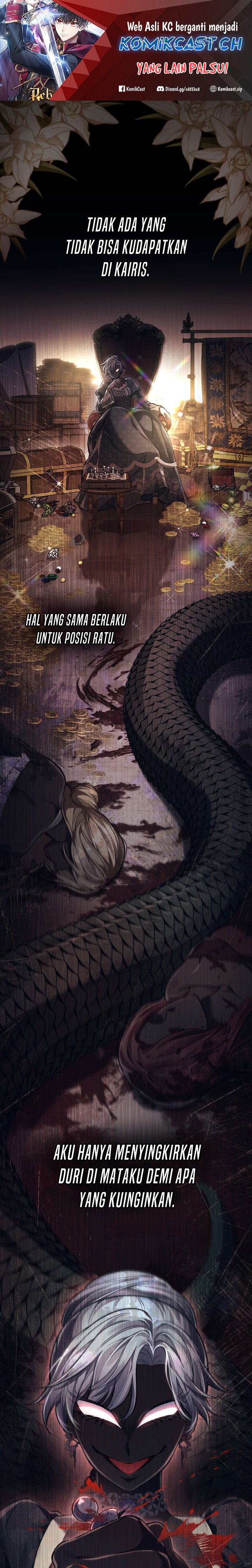 Reborn as the Enemy Prince Chapter 28 Image 1