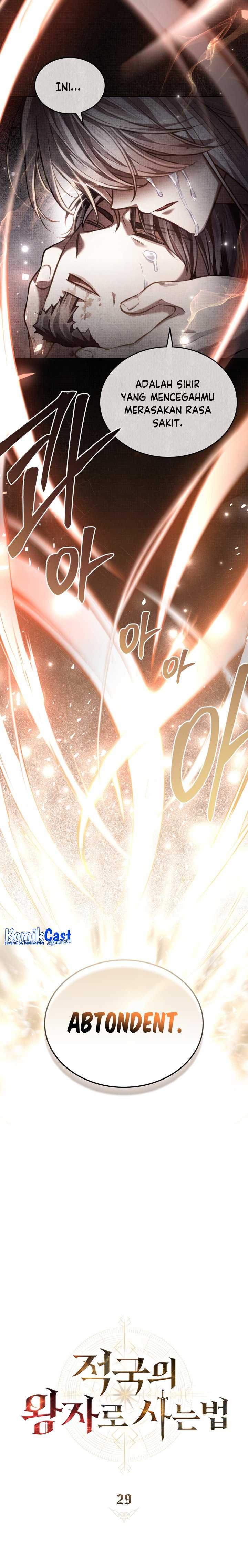 Reborn as the Enemy Prince Chapter 29 Image 7