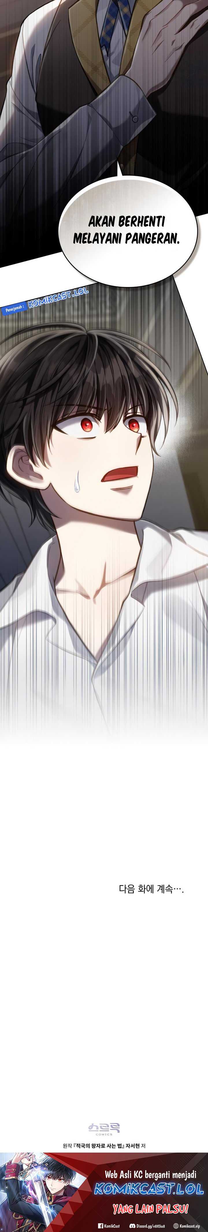 Reborn as the Enemy Prince Chapter 30 Image 28