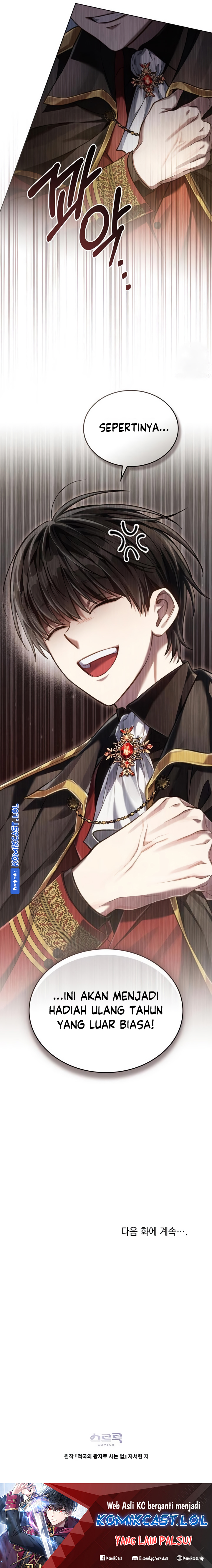 Reborn as the Enemy Prince Chapter 32 Image 29