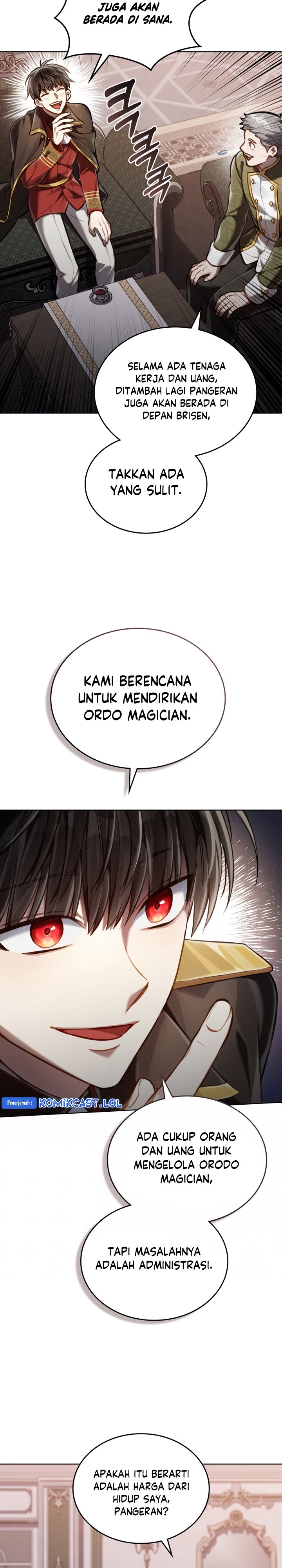 Reborn as the Enemy Prince Chapter 33 Image 22