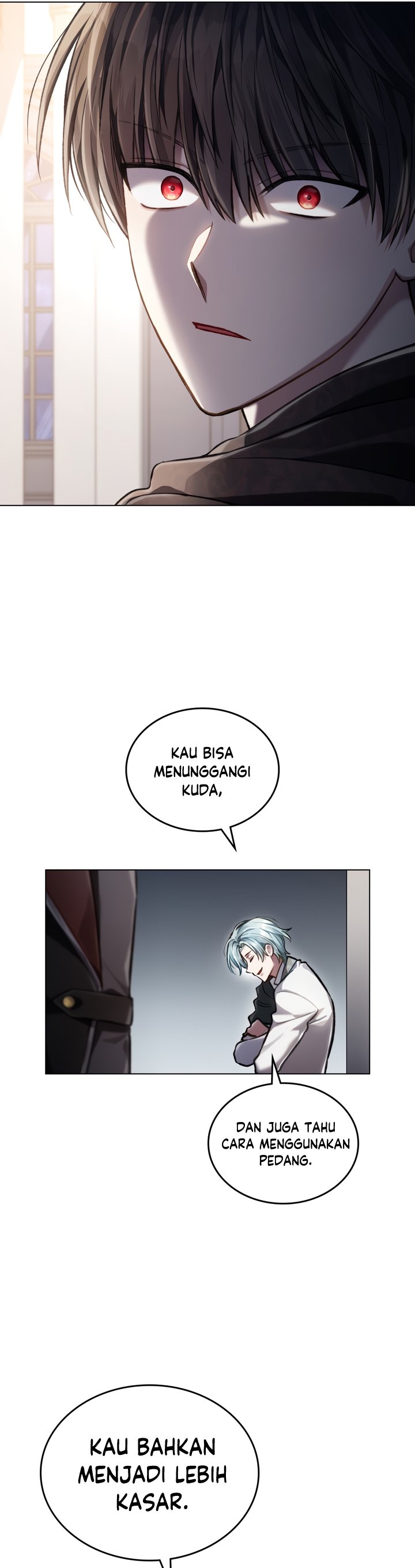 Reborn as the Enemy Prince Chapter 33 Image 33